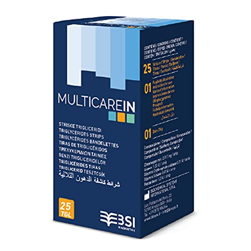 ( 0759 ) Biochemical System Intern. Multicare In Trigliceridi 25St