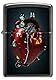Zippo Sturmfeuerzeug - Heart Engine, Gray Dusk, Color Image - Nachfüllbar - Wiederverwendbar - Windfestes Design - Geschenkbox - Made in USA