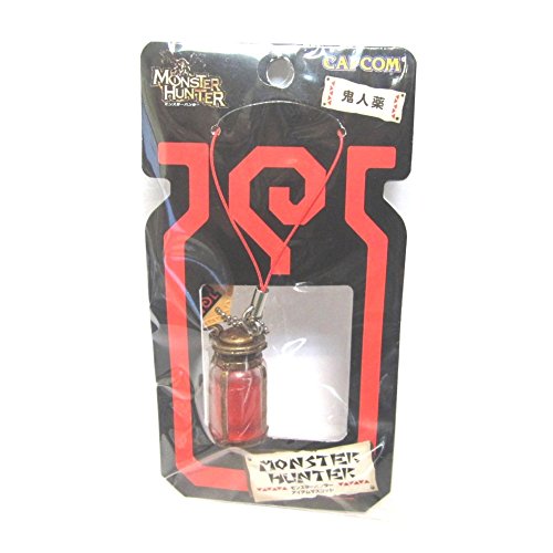 Monster Hunter Item Mascot: Demondrug PVC Keychain