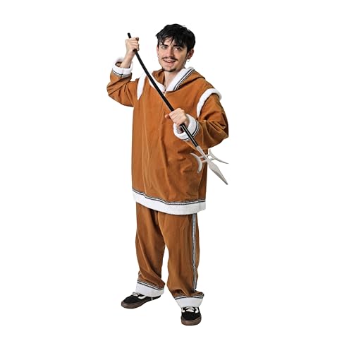 Juguetutto - Disfraz Esquimal para hombre