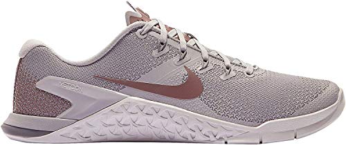 Nike Metcon 4 Womens Running Shoes (8.5 M US, Atmosphere Grey/Smokey Mauve)