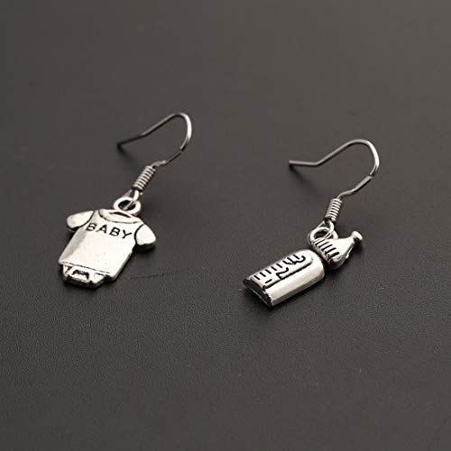 Image of CHOROY Mommy to Be Bracelet Expectant Mother Bracelet New Mom Gift Pregnancy Announcement Gift for Mother-to-be (Mommy to be earrings)