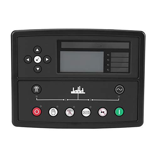 Preisvergleich Produktbild Boquite Generatorregler, Dual Power Controller, DSE7320 Steuergerät für manuelle / automatische Elektroniksteuerung Bedienfeld für Dieselgenerator, Laderegler