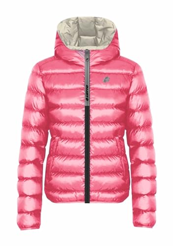 Iconico piumino Lotto da donna realizzato con imbottitura 110 grammi di ottima qualità, con trapunti regolari, che assicura un alta protezione dal freddo pur essendo poco ingombrante. Fodera a contrasto, tessuto femminile e leggera modellatura dei fianchi per una vestibilità SLIM FIT. Nuovi colori per la giacca must have Lotto che oltrepassa stagioni e tendenze.