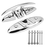 Jecoupoon 4-1/2' 5' 6' 8' Marine Boat Dock Cleats...