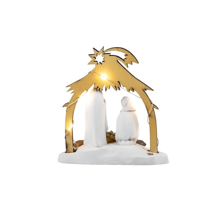 DRW Classic Mystery Hand Painted Resin 23cm