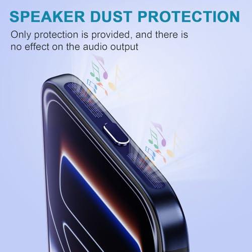 Image of USB C Dust Plug,USB C Port Cover Type C Charging Port Plug Cover Speaker Dust Cover,Accessories for iPhone 17 and 17 Pro (Dark Blue, for iPhone 17 /17 Pro)