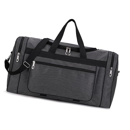 omiinitio Bolsa de deporte para dormir o entrenar, gran capacidad, viajes, fines de semana, resistente al agua, fitness, viajes, gran capacidad, gimnasio, entrenamiento