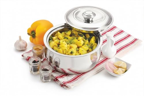 Stainless Steel Casserole for Hot Food, Rot hot case, Double Walled Insulated Inner Stainless Steel...