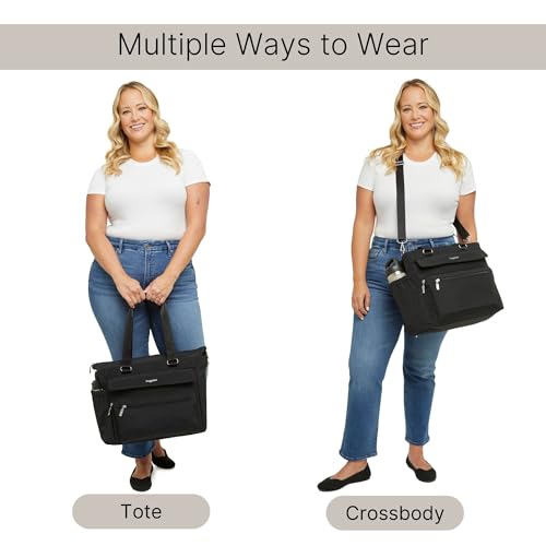 Baggallini Modern Laptop Lightweight 18"x11.75" Work Tote Women-Travel Carry on Bag4
