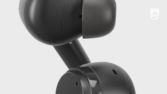 Amazon.com: PHILIPS T3217 True Wireless Headphones with Dual-mic