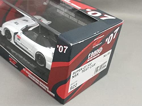 ミニカー 1/43 EBBRO AUTOBACS SUPERGT '07 NSX TEST s-l400.jpg