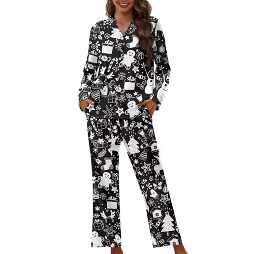 Pyjama femme doux respirant 4XL contre les sueurs nocturnes en hiver