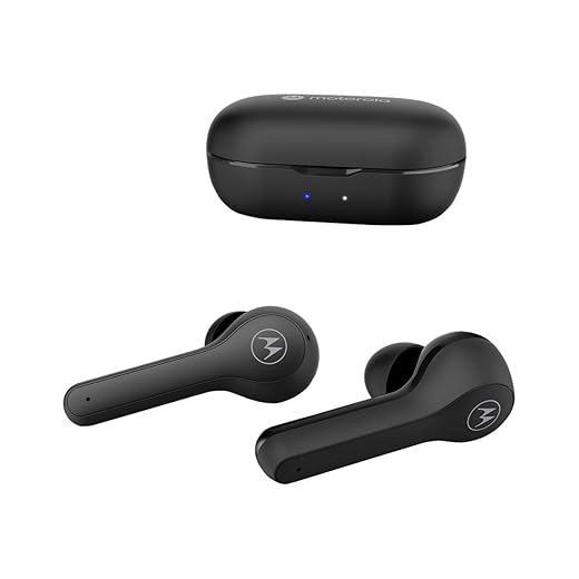 Motorola, Moto Buds 065, Fone de Ouvido Bluetooth, Preto