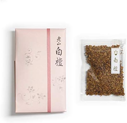 Koshiyama Sandalwood Carving 0.4 oz (10 g) Made by Shoyeido