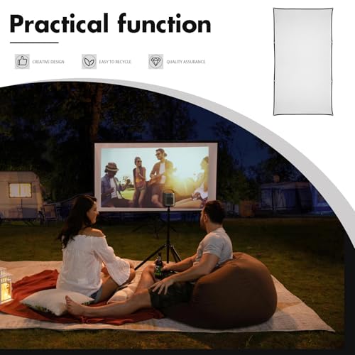 Pantalla de proyector exterior doble cara PRETYZOOM 9 miniatura 7