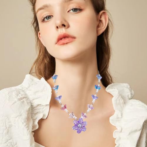Capuchons de perles en acrylique fleur transparent SUNNYCLUE pour la création de bijoux DIY