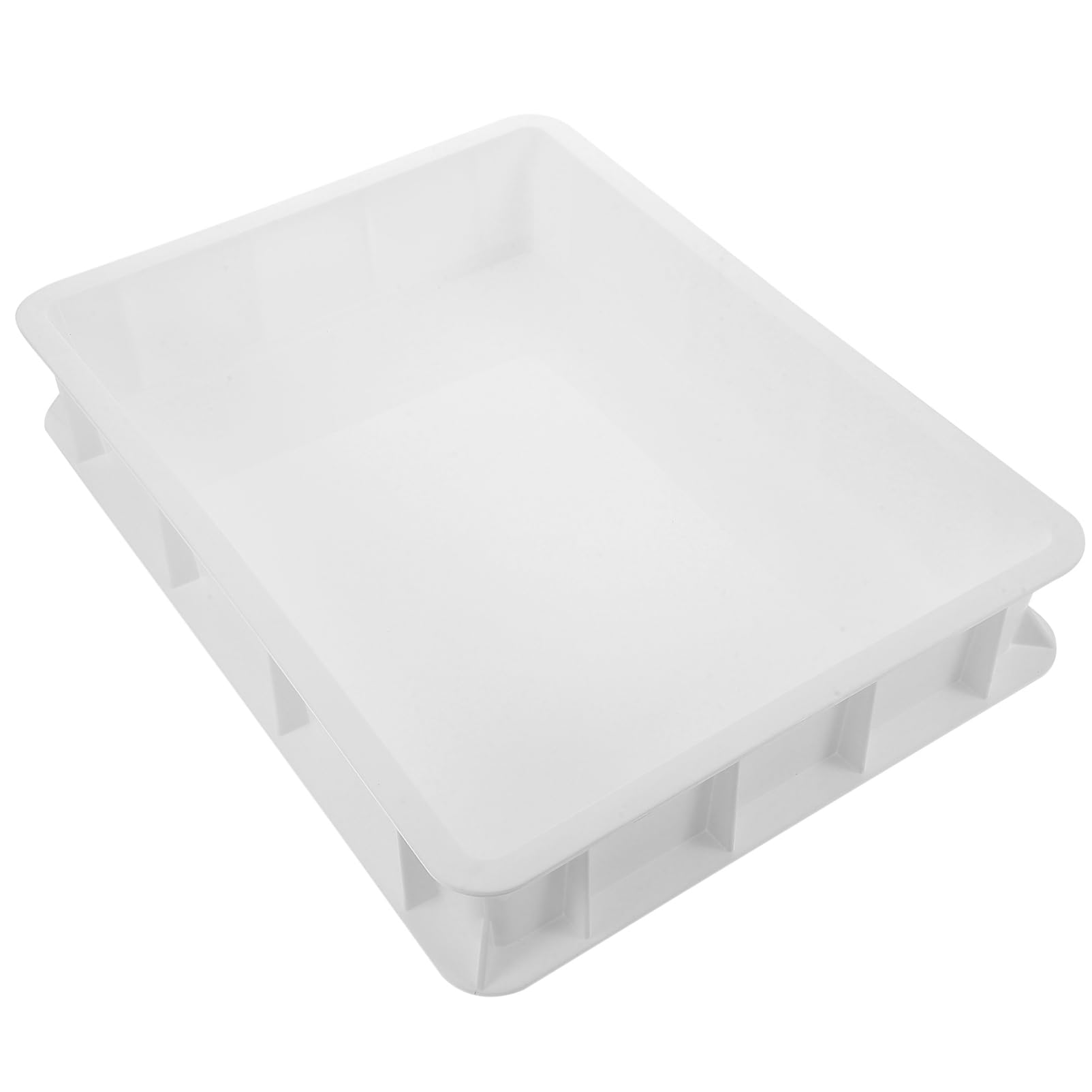 Didiseaon Scatola Per Lievitazione Impasti Pizza Contenitore Impasti Impilabile in Plastica Resistente Per Uso Domestico e Commerciale Facile Da Pulire e Compatta