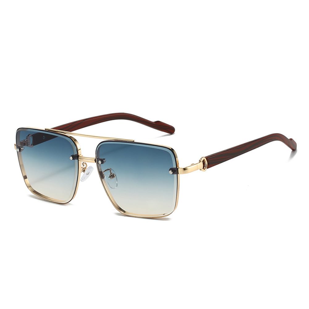 Occhiali da sole da uomo, occhiali da sole vintage in legno alla moda, occhiali da sole da donna per le vacanze