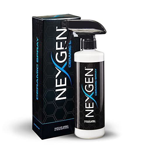 Nexgen Ceramic Spray Silicon Dioxide — Easy to Apply, Ceramic Coating