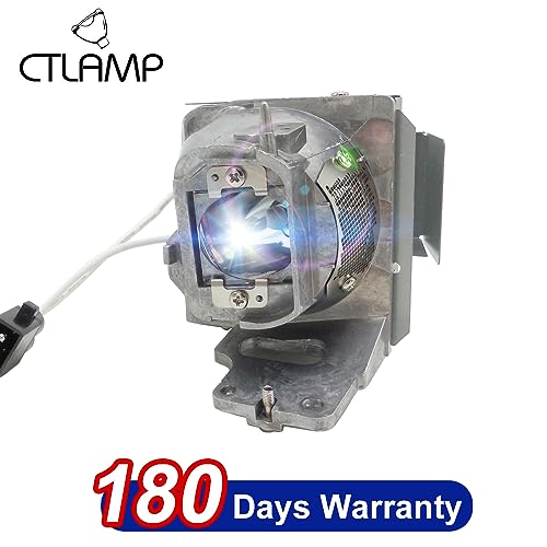Lámpara de repuesto CTLAMP BL-FU245A para proyector miniatura 2