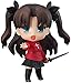 GOGOGK Fate/Stay Night Tohsaka Rin (10cm/3.9in) Figma 409# Cute Q Version Volto mutevole Beautiful Girl Series Action Figure Personaggio dei cartoni animati Anime Figure/bambola/statua/modello PVC Col