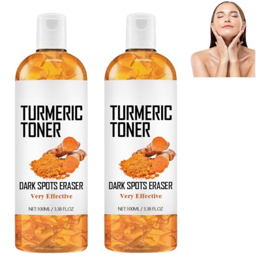 Tónico de cúrcuma, tónico de cúrcuma para el rostro, tónico facial hidratante para mujeres, esencia hidratante antienvejecimiento para el rostro