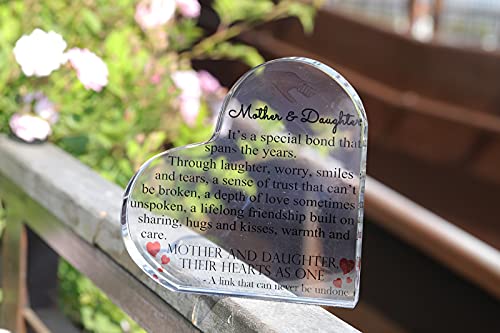Unijew Gifts For Mom, Unique For Mother From Daughter Son Kids, Birthday Gifts For Mom From Daughter Or Son, Mom Love Heart Gifts For Christmas #TOP1