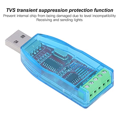 Convertisseur USB vers RS485 isolé industriel pour contrôle de données