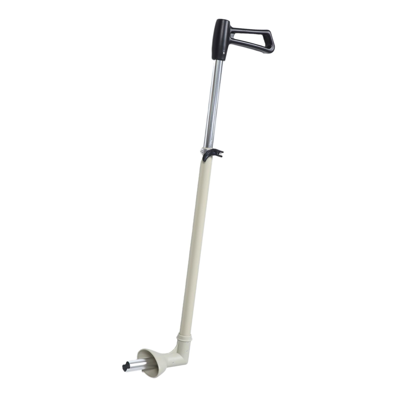 Mipcase Maniglia di Spinta per Passeggino Carrello Spinta e Scooter per Ragazza Asta di Sostituzione in Metallo per Facilità di Trasporto e Installazione Rapida