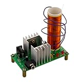 La bobina Tesla, que produce a temperatura y presión, puede cantar, transmitir de forma inalámbrica, encender lámparas fluorescentes y tener arcos maravillosos.