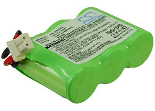 Vsdampj 600mAh/3.6V Battery Compatible with GP fit P/N: 60AAH3BMX