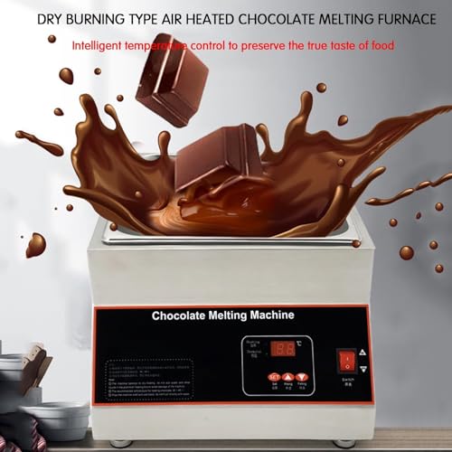 Máquina para derretir chocolate con 4 cilindros y control digital miniatura 2