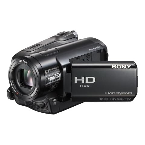 Sony HDR-HC9 Camcorder with 10x Zoom Cover