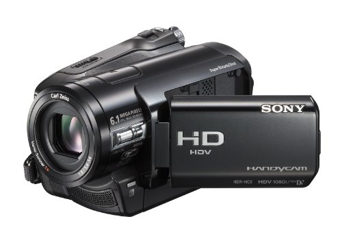 Sony HDR-HC9E Videocamera 6 megapixel