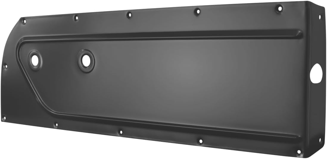 United Pacific 111216 Interior Door Panel for 1955-1959 Chevrolet & GMC Trucks, Reproduction Part, 20-Gauge Steel – Right Hand Side – ONE Unit