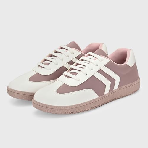 Image of Centrino Women Sneaker | Cushioned Insole for Comfort | Stylish Lace-Up Design | Perfect for Casual Outfit for Girls (9759)