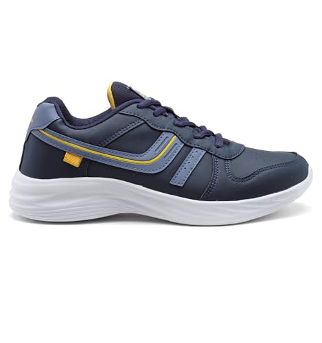 Image of ASIAN Men TERMINATOR-07 Stylish Casual Mid Top Sneaker and Trendy Shoes with Laces for Men & Boys