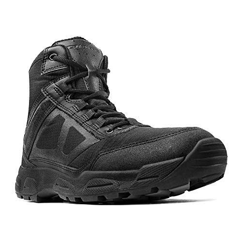 5006 Momentum 6” Lightweight Ankle Length Boot with Full Length YKK Side Zipper4