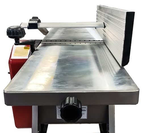 LUMBER JACK 10 x 5 Inch Planer Thicknesser with HSS Twin Blades, Dust Chute, & Legstand for Woodworking 3 LUMBER JACK 10 x 5 Inch Planer Thicknesser with HSS Twin Blades, Dust Chute, & Legstand for Woodworking - Image 3