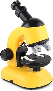 KHiry Kit Educativo Biological 1200X Sciee Lab Home (Color: Amarillo Ampliación: 1200X) (Naranja 1200X)