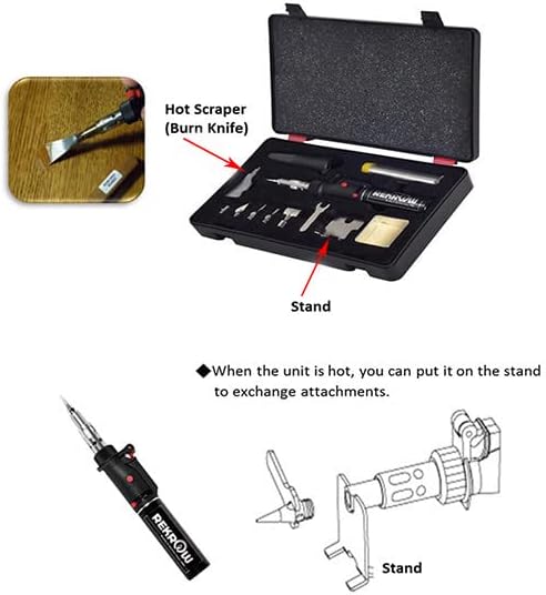Rekrow RK3134 Multi-Function Soldering Iron Tool Kit with Hot Scraper