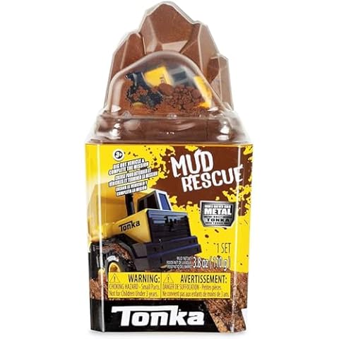 Tonka 6050 Metal Movers Mud Rescue Play Set Cover