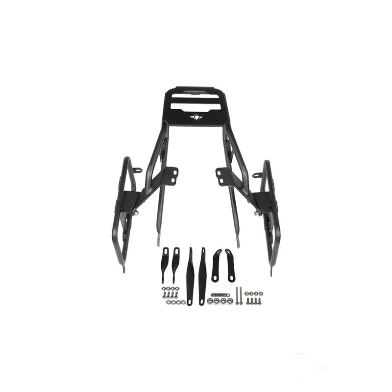 Image of Poseidon Saddlestay with Carrier for Dominar Black (Pack of 1)