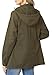 sexycherry Casual Army Green jacket for women Long Sleeve Hooded Outwear Coat With Zipper Button Pockets Drawstrings(Large)