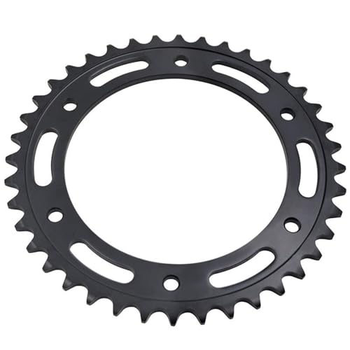 Pignon arrière 40 dents pour Aprilia ETX 125 en acier trempé