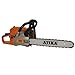 Produktbild Atika 302327 Benzin-Kettensäge BKS45, 450 mm Schwert, 45cm³