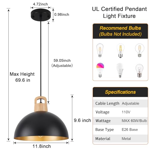 Image of Close to Ceiling Light Fixtures for Kitchen, Dining Room, Bedroom, Hallway, Living Room