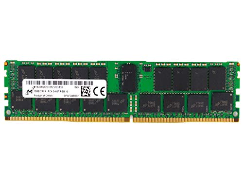 Amazon.co.jp: MICRON 16GB PC4-2400T-R DDR4 レジスタード ECC 2RX4