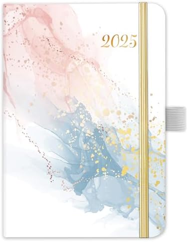 Taschenkalender 2025 - Kalender 2025 A6, Terminplaner 2025 A6 von ...
